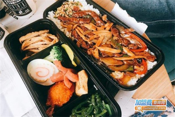 饭丰町和风精致便当加盟费