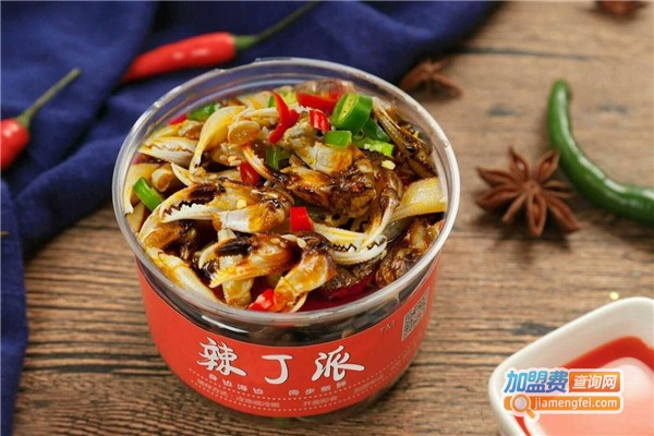 辣丁湾麻辣小海鲜加盟