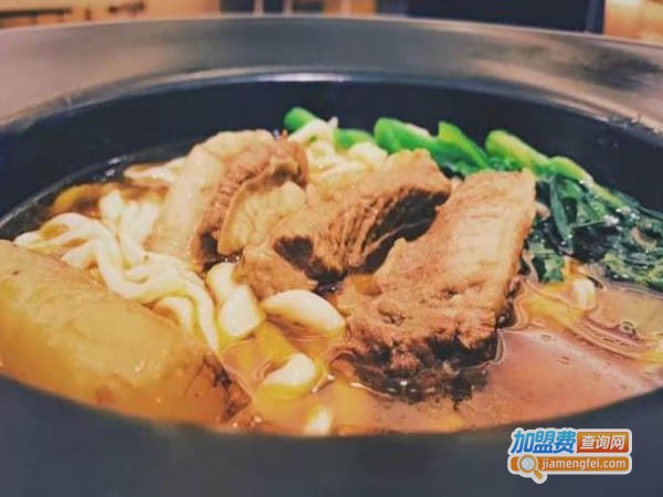 一面如故面馆加盟费
