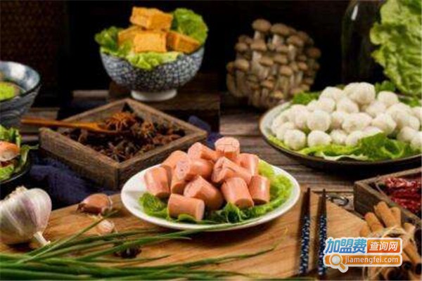 涮哆哆火锅食材超市加盟费