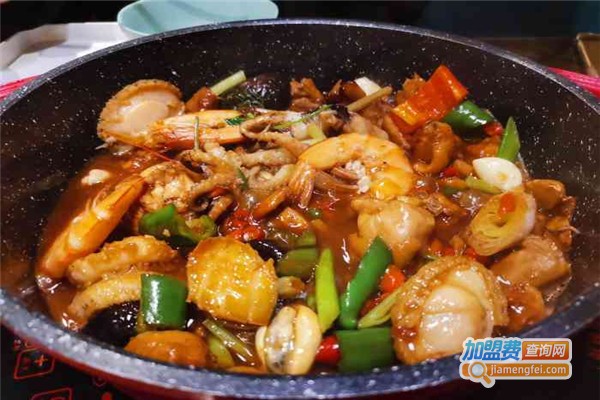 山海肴鲍鱼鸡煲加盟费