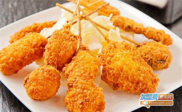嗷屋欢乐炸串加盟费