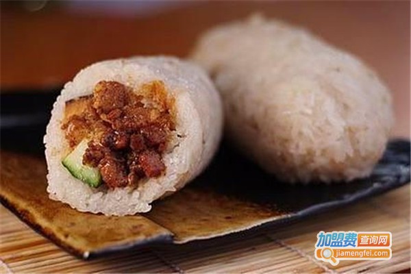 遇见饭团加盟费