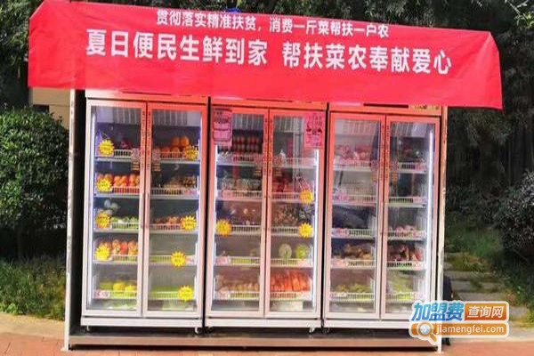 智能生鲜柜加盟费