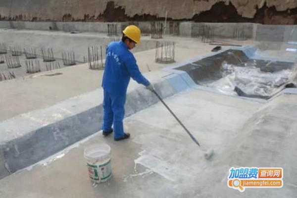 防水油漆店加盟