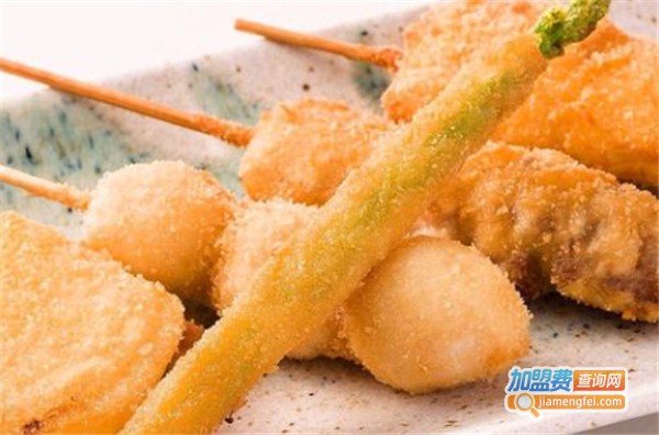 嗷屋欢乐炸串加盟费