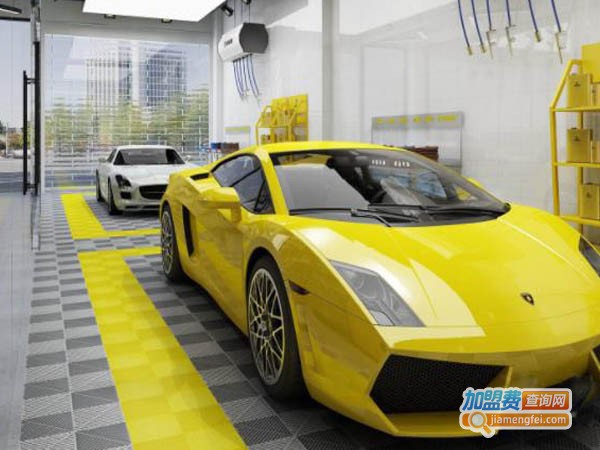 汽车养护店加盟