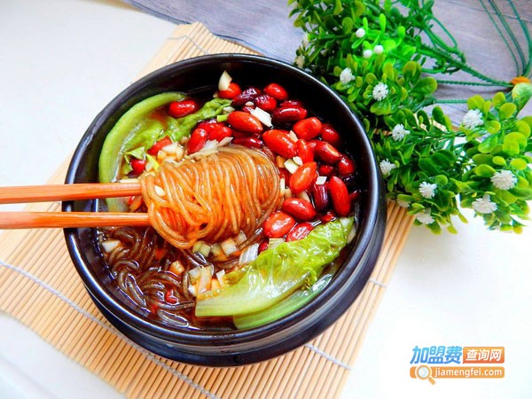 杨椒火辣酸辣粉加盟费