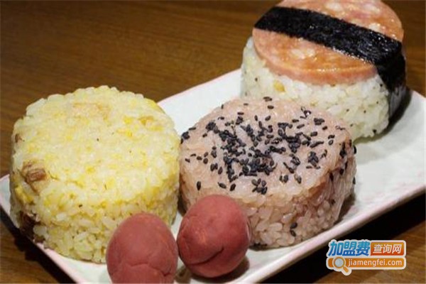 遇见饭团加盟费