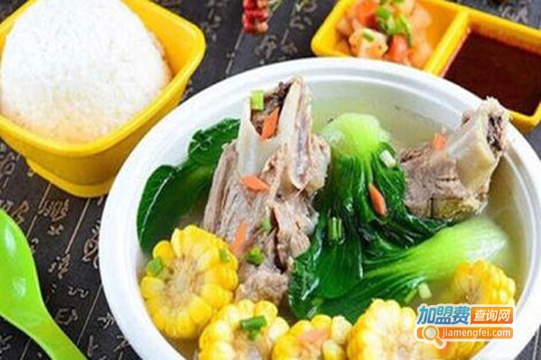筒骨饭加盟费