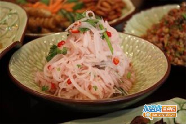 云南傣味餐厅加盟费