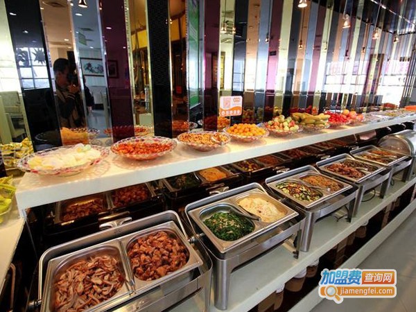 自助烧烤店连锁加盟费