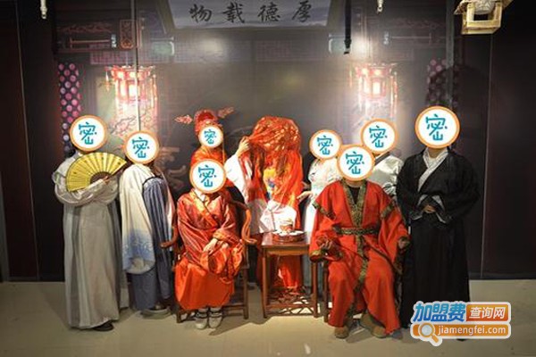真人剧本杀加盟费