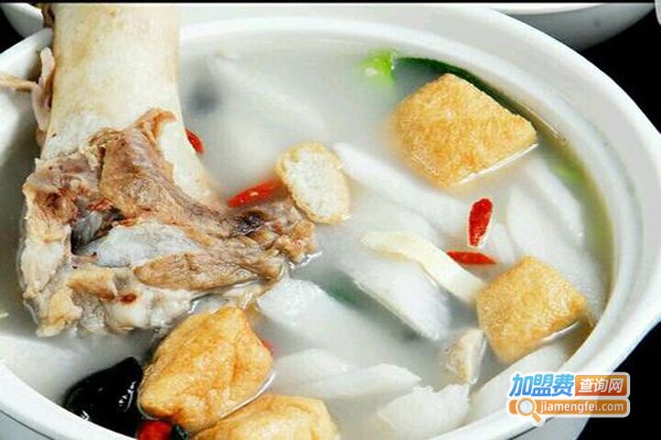 筒骨饭加盟费
