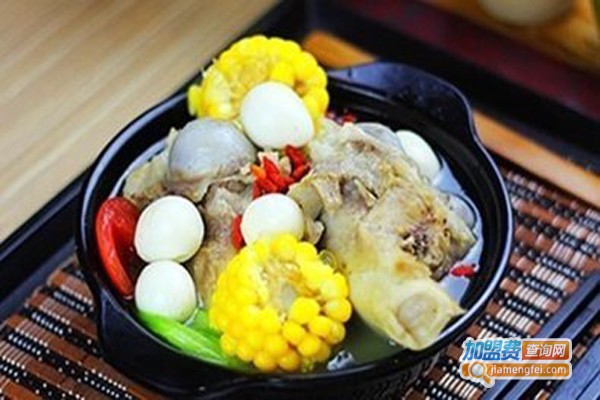 筒骨饭加盟费