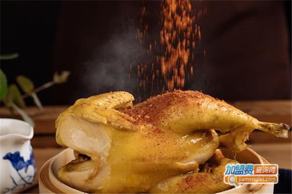 鸡殿滋补蒸鸡加盟费