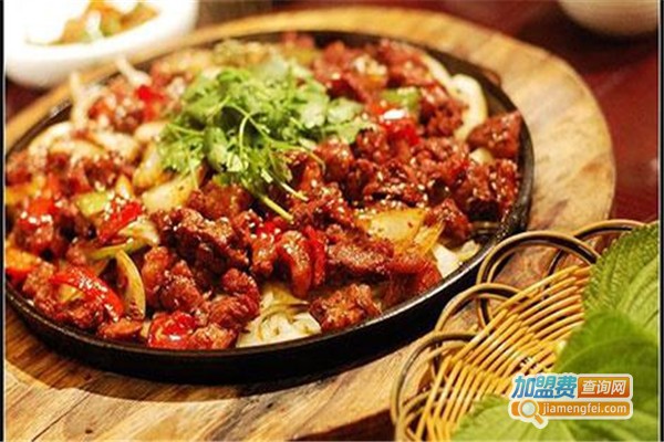 烤肉铁板饭加盟费