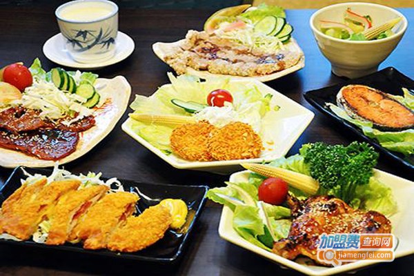 日式简餐定食加盟费