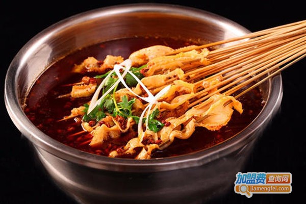 三把火冷锅串串加盟费