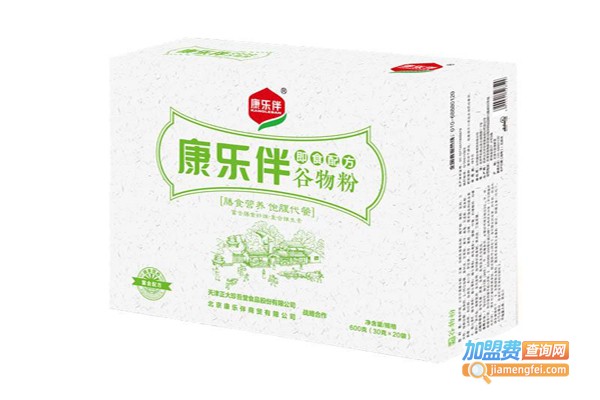 康乐伴无糖食品加盟费