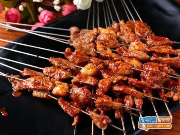 正宗烤肉连锁加盟费
