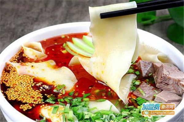 小宽牛肉面加盟费