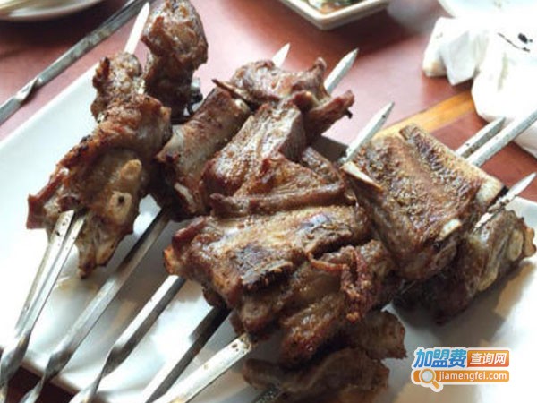 西北狼烤肉加盟费
