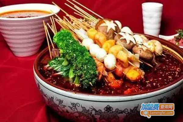 三把火冷锅串串加盟费