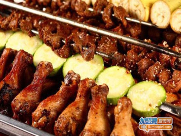 正宗烤肉连锁加盟费