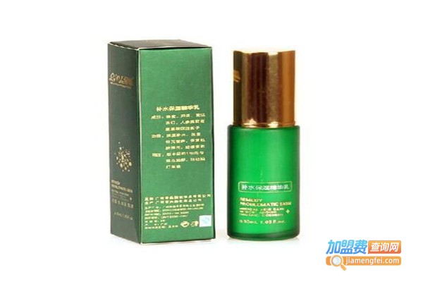 绿嫩护肤品加盟费