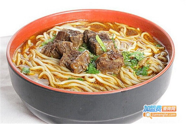 西部努尔牛肉面加盟