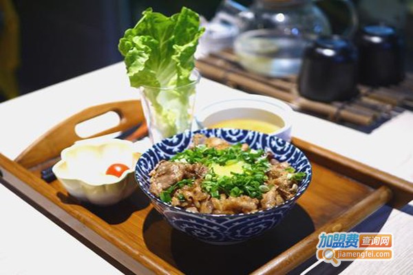 日式简餐定食加盟费