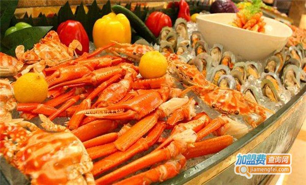 海鲜自助餐馆加盟费