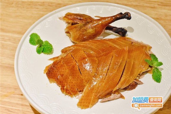 烟熏烤鸭加盟