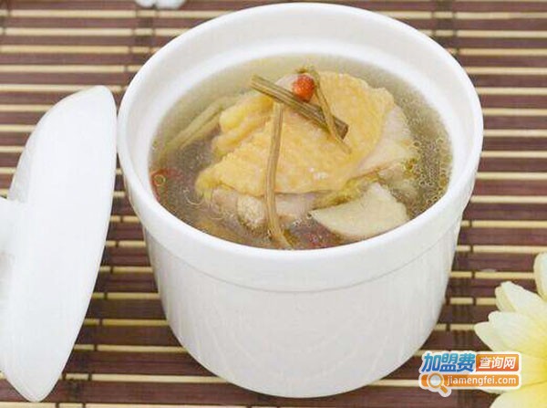 周记药膳鸡锅加盟费