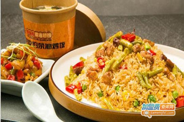 易拉罐炒饭加盟费