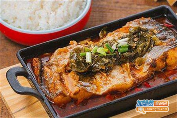 烤鱼饭快餐加盟费