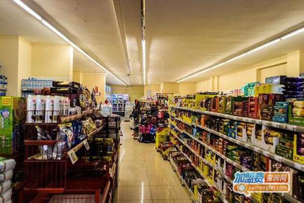 小百货店加盟费