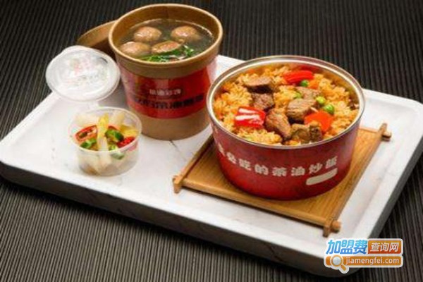 易拉罐炒饭加盟费