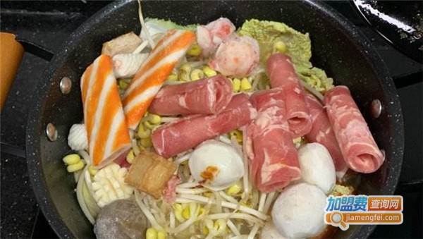 秘制麻辣烫加盟费