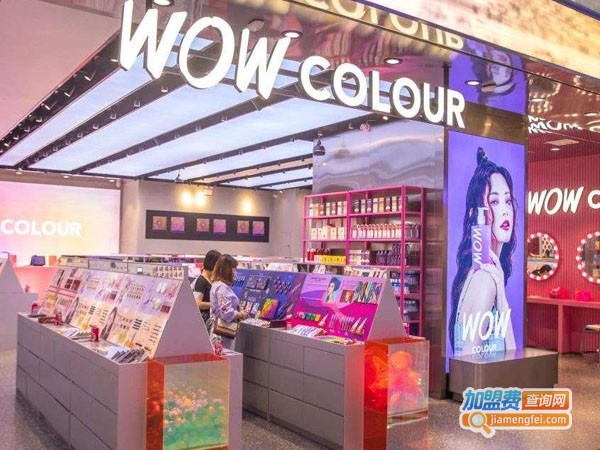 wow colour加盟