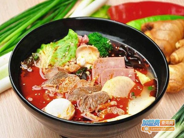 渝客麻辣烫加盟费