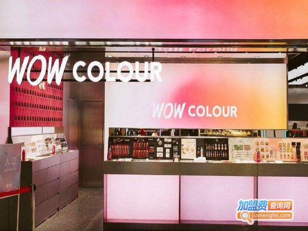 wow colour加盟