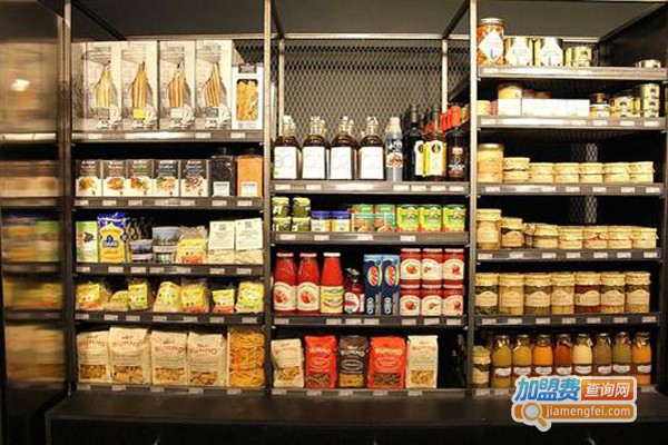 进口食品折扣店加盟