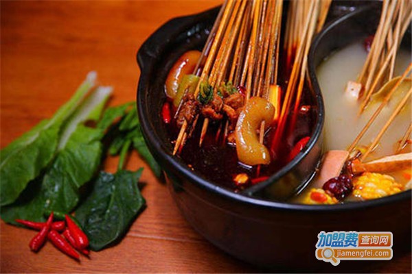 老城砂锅串串香加盟费