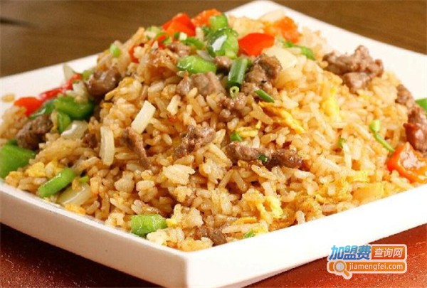小二家炒饭加盟费