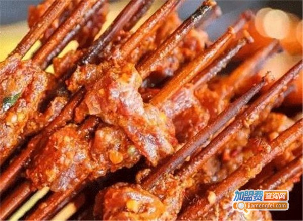 钢管兄弟小郡肝串串香加盟费