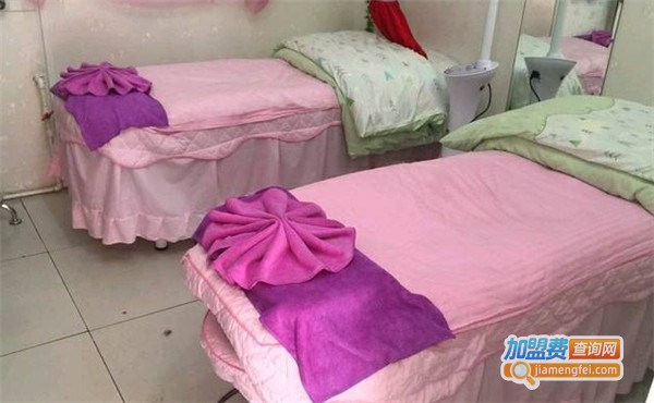金品秀美容养生加盟费