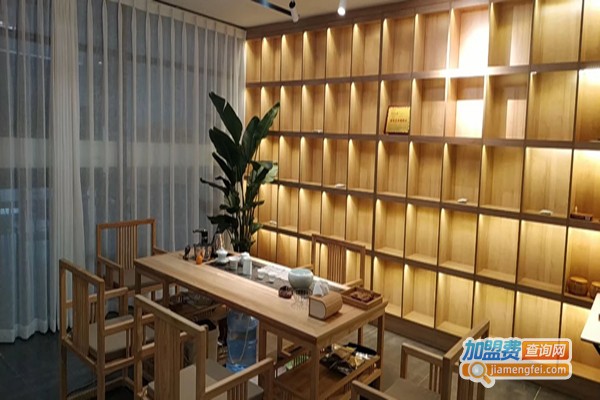 共享茶室加盟