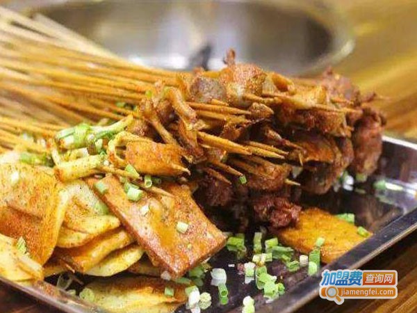 灌签串串香加盟费